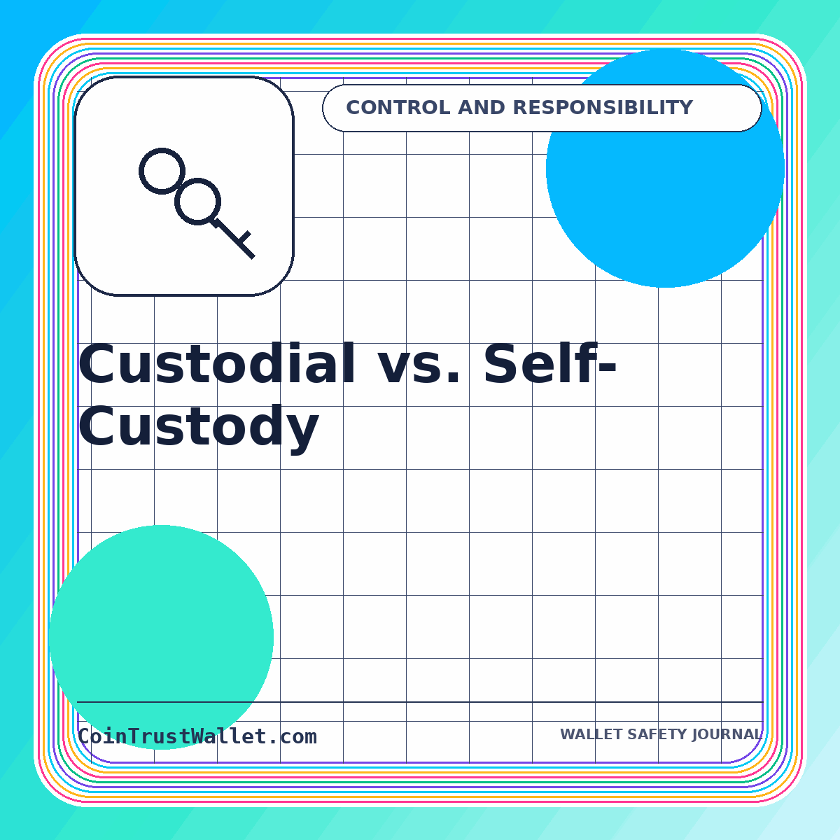 Custodial vs. Self-Custody — CoinTrustWallet.com featured image
