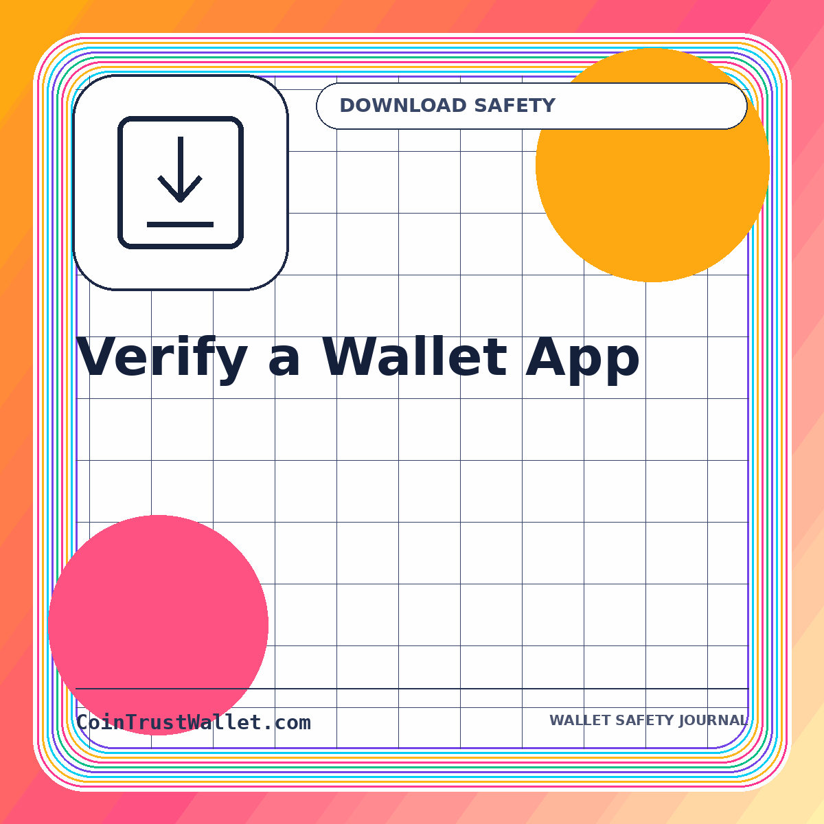Verify a Wallet App — CoinTrustWallet.com featured image