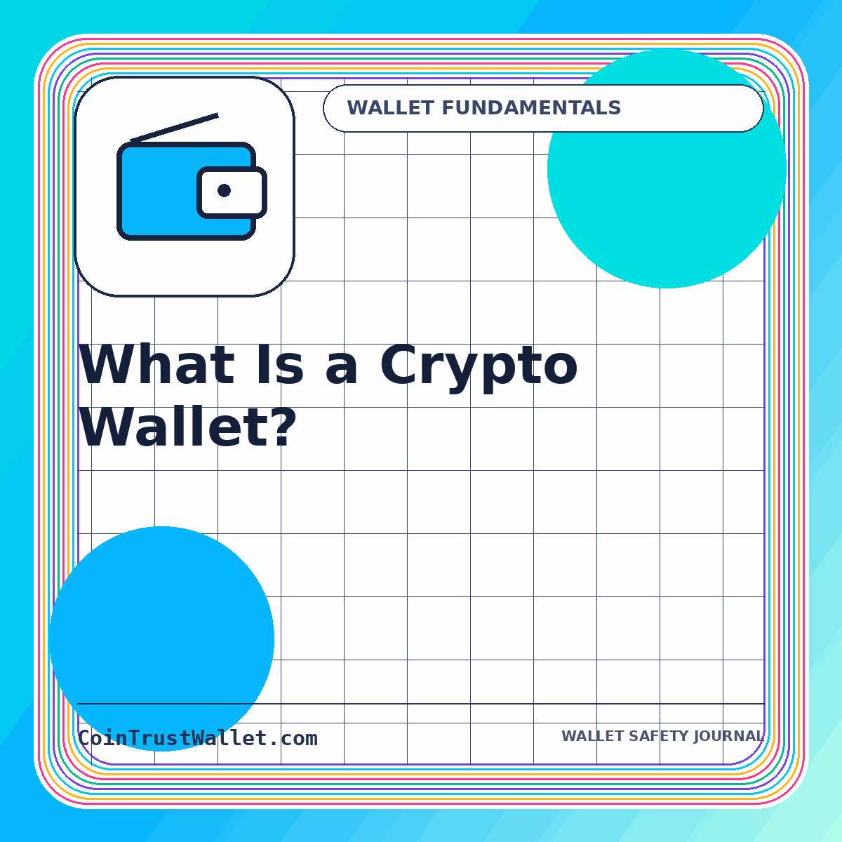 What Is a Crypto Wallet? — CoinTrustWallet.com featured image